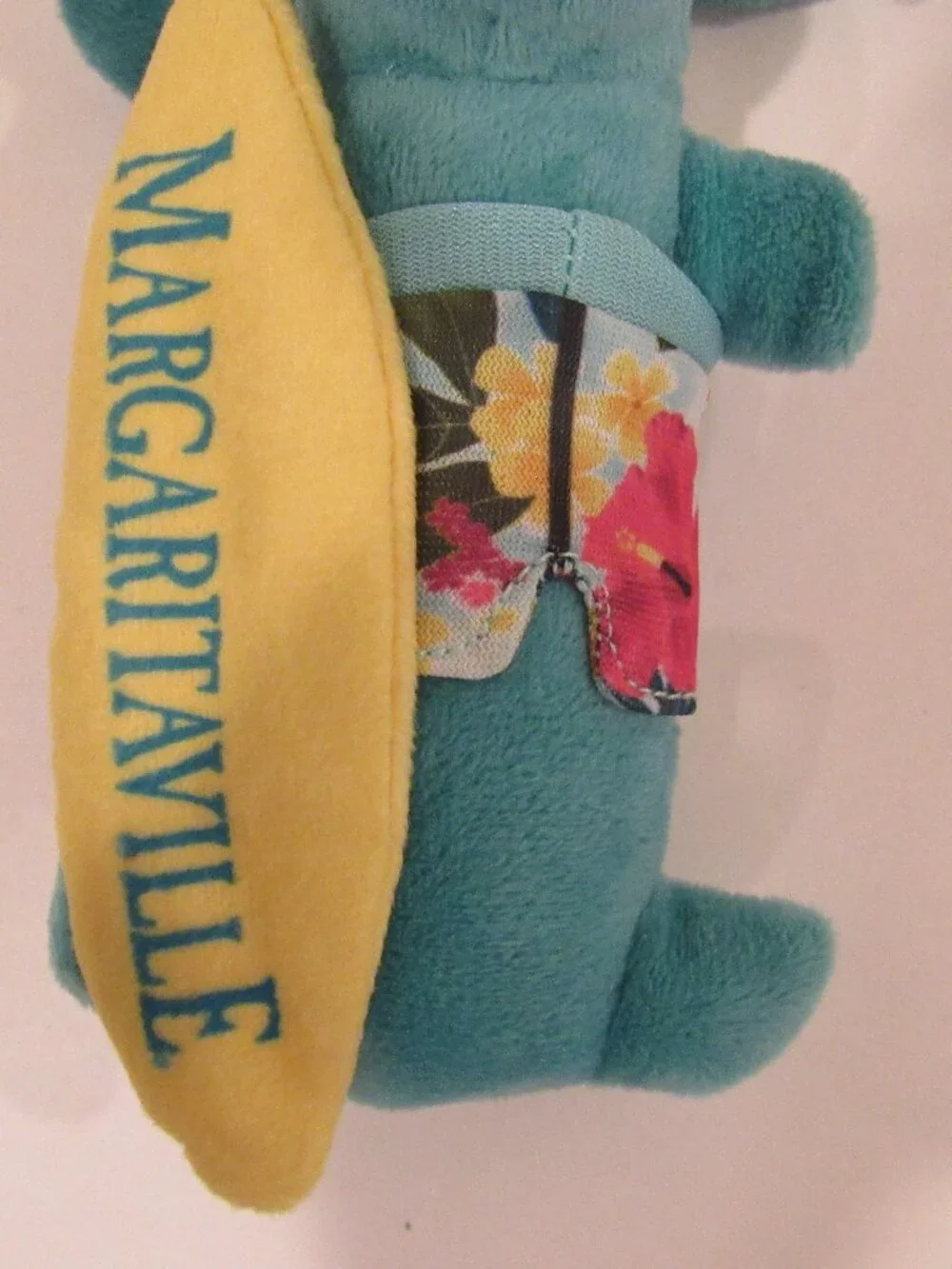 TWO NEW BEACH THEMED SOFT STUFFED SQUEAKY TOYS FOR DOGS